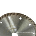 150*2.8/1.4*7*50*22.23mm Cold Press sintered diamond turbo diamond disc for cutting granite